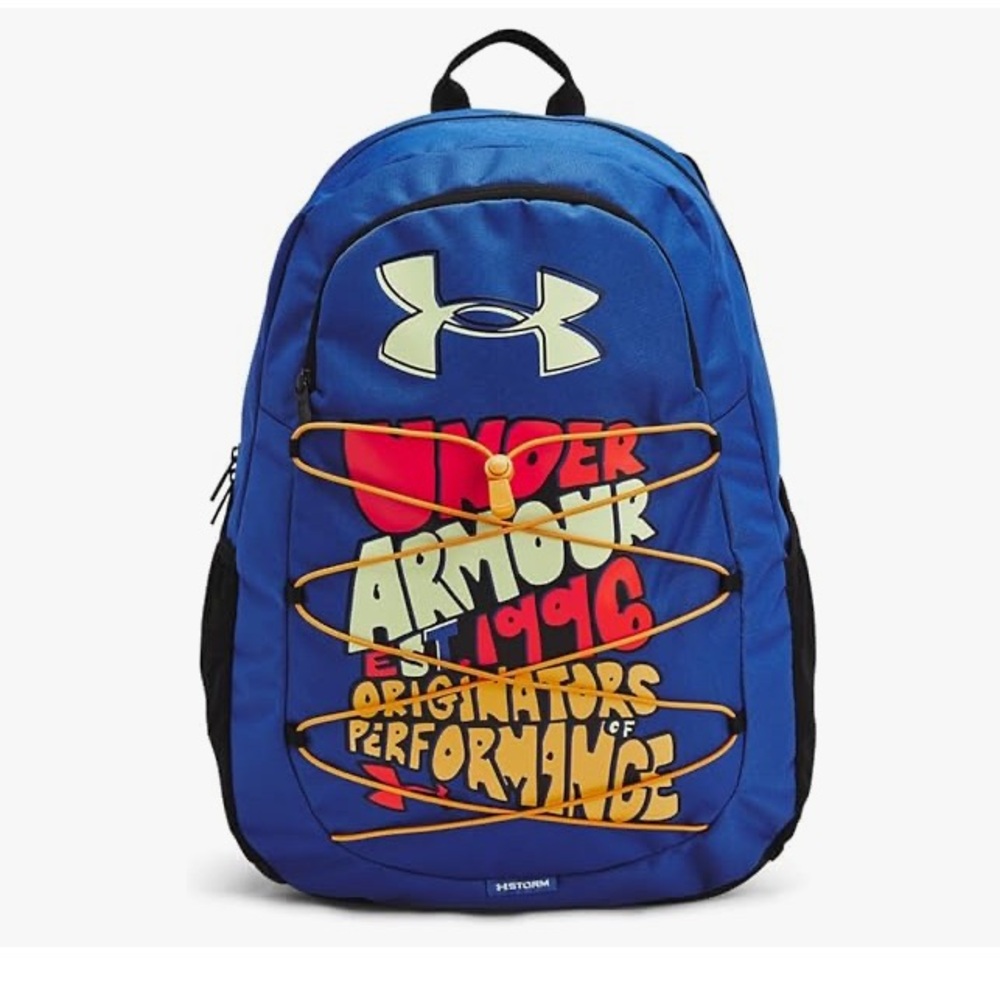 NWT Under Armour Hustle Sport Backpack